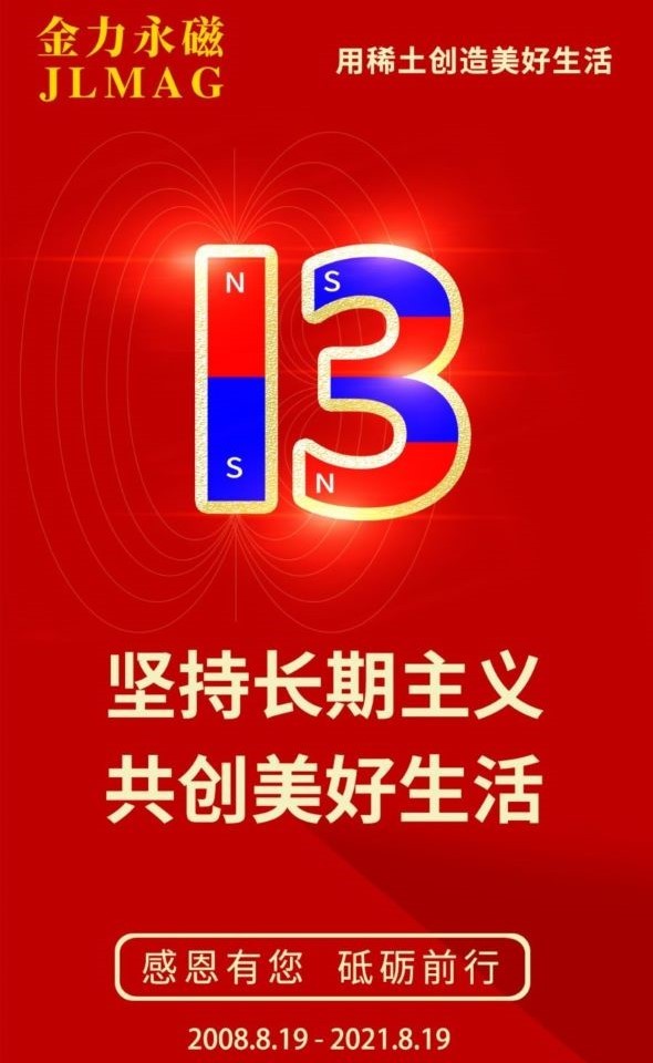 開拓創新十三載 一路同行共未來
