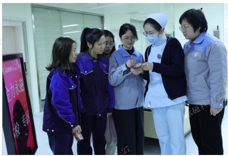 “金”幗顯擔當，“力”聚繪華章